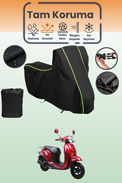 Dokaca Neo غطاء محرك متوافق مع Black Neon قماش مجدّل Kuba Twister 50، غطاء وا...