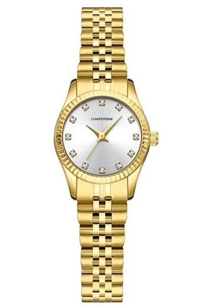 Chaperone Ch178L Women Wrist Watch with Steel Cord