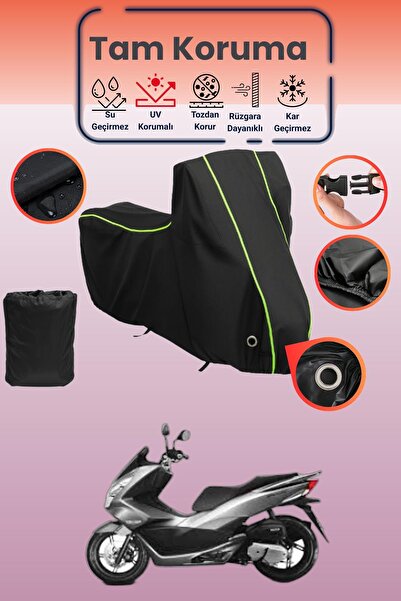 Dokaca Neo غطاء دراجة نارية متوافق مع هوندا JF 26، غطاء واقي من ماركة Black N...