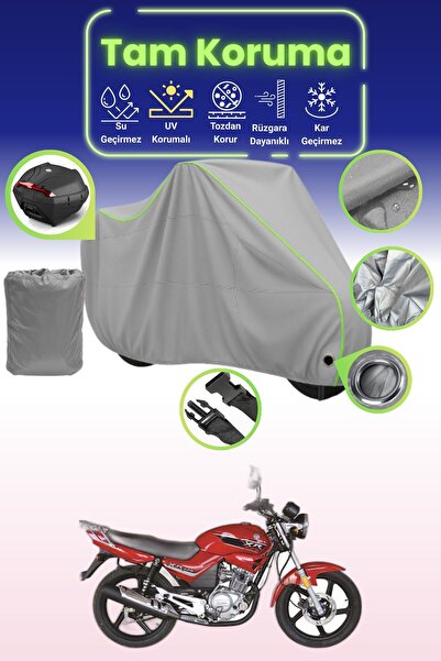 Dokaca Neo غطاء حماية للدراجات النارية متوافق مع Kuba XR 125، غطاء حماية متوا...