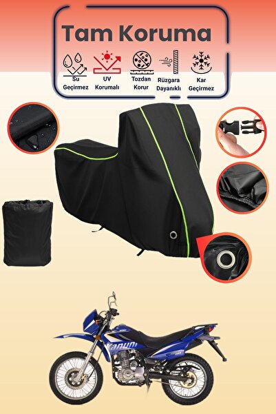 Dokaca Neo غطاء دراجة نارية متوافق مع كانوني إندورو 200، غطاء واقي من ماركة B...