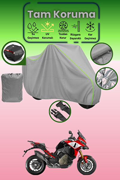 Dokaca Neo حقيبة خلفية باللون الرمادي النيون قماش مجدّل متوافقة مع دراجة دوكا...