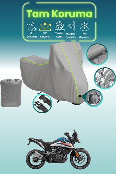 Dokaca Neo غطاء محرك متوافق مع KTM 250 Adventure متوافق مع غطاء المحرك باللون...