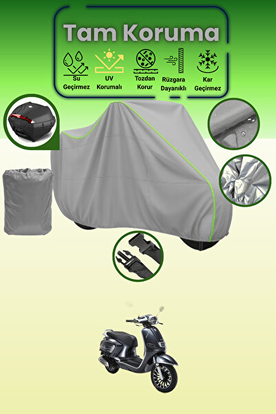 Dokaca Neo Gray Neon Corded Fabric Rear Bag Compatible Rks Siesta Compatible ...