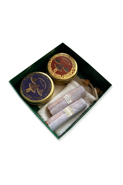 ENFO Warm & Deep Tütsü Seti | Vanilya, Tarçın, Oudh & Hindistan Cevizi