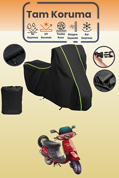 Dokaca Neo غطاء محرك متوافق مع هوندا كينيتيك دي إكس، غطاء واقي، غطاء دراجة نا...