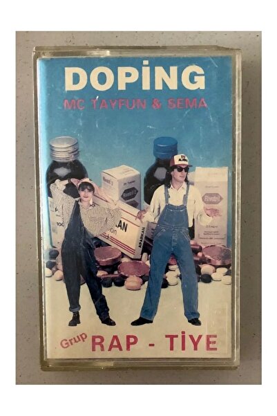 GüneşPlak كاسيت دوبلينج لفرقة رابتاي