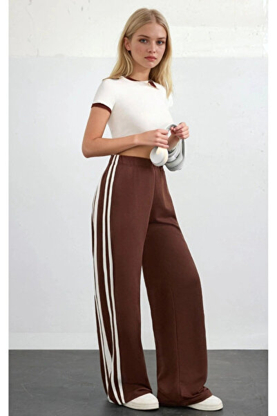 Cool & Sexy Two Thread Stripe Detail Sweatpants