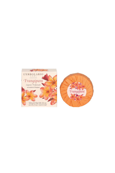 L'Erbolario Frangipani Scented Soap 100g