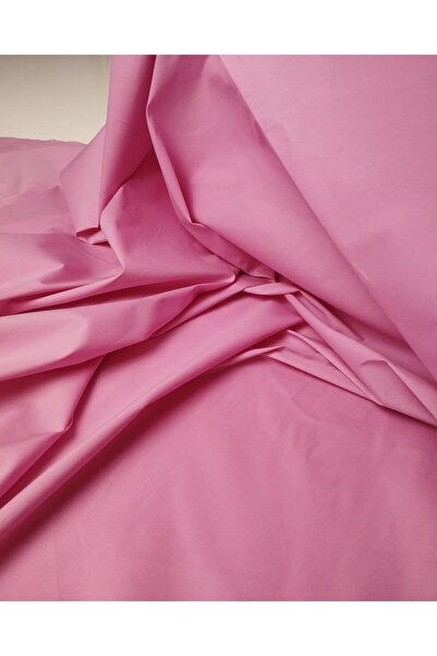 Kumaş Parça Țesătură de bumbac de culoare roz (lățime 140 cm x lungime 180 cm)