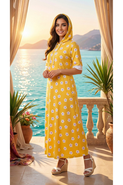 ATA7 Summer Sunshine Cotton Dress