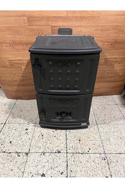 BEKAŞ 916 SALON LUX CAMSIZ ŞÖMİNE ATEŞ TUĞLALI SOBA ( DÖKÜM )