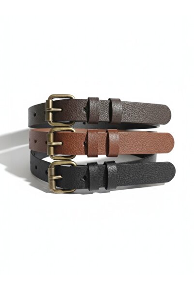 Gradelli Women's Trouser Belt, Coat Belt, Dress Belt, Shirt Belt,Antique Buck...