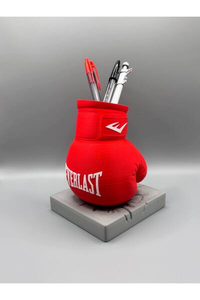 SZD Design Desktop Pen Holder with Boxing Glove Design