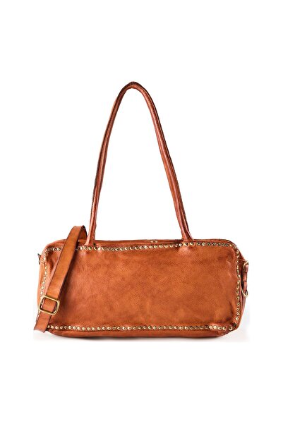 Campomaggi Simona Schultertasche M Leder 30 cm