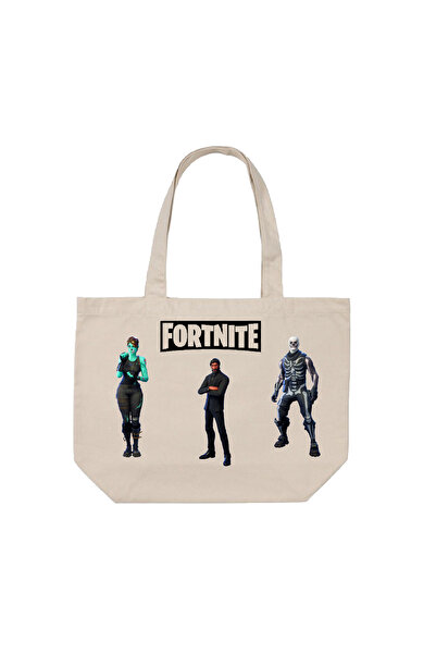 sikkadesign Fortnite canvas bag