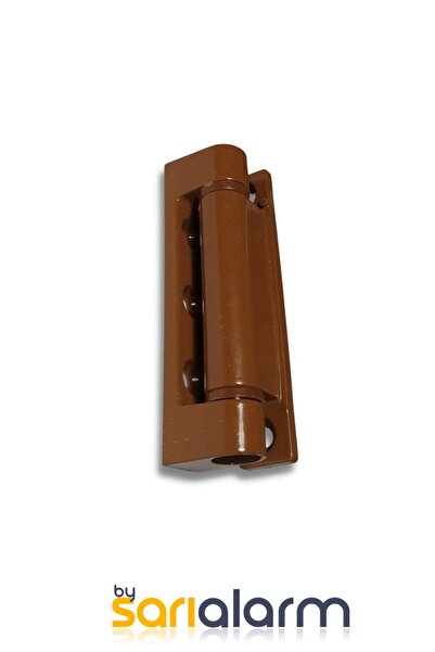 sarıalarm Pvc ( Pimapen ) Pencere Menteşesi Açık Kahve 75Mm