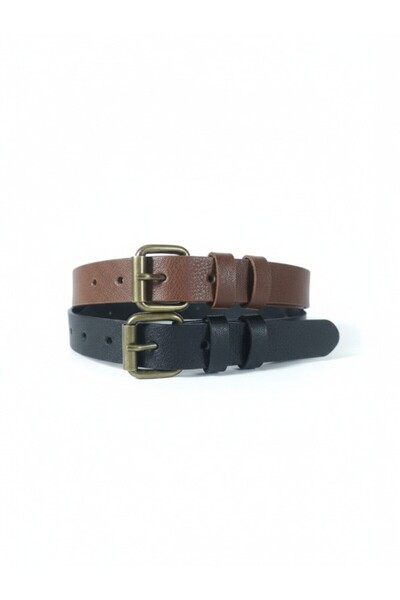 Gradelli Women's Trouser Belt, Coat Belt, Dress Belt, Shirt Belt,Antique Buck...