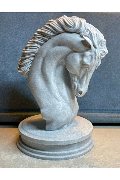 SZD Design Artistik At Büstü Heykeli