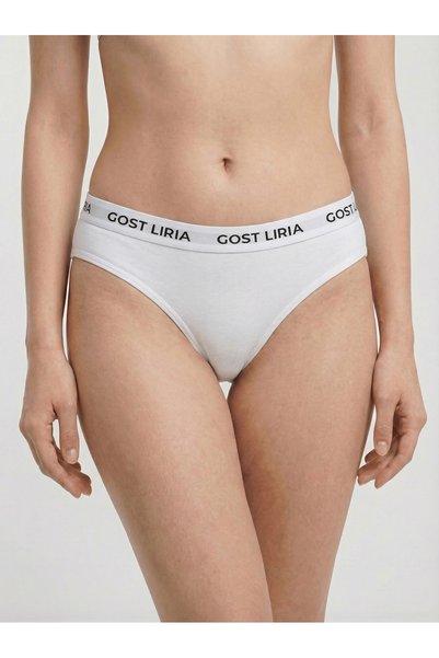 GOST LİRİA Bare Women's Slip Panties White