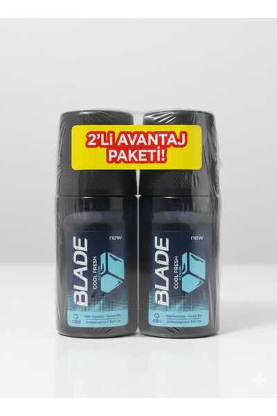 Lider MAGNESİA Blade Cool Fresh Roll On 50ml 2li