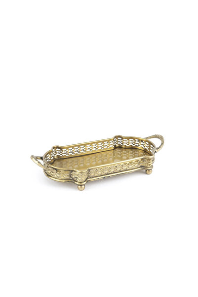 Mikasa Moor Bakır Antik Tepsi 33x15x6cm