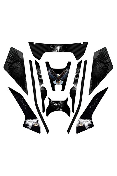 SYM Adx Kartal Tank Pad