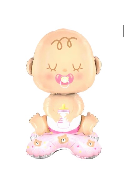 Çemrek Süs Parti Standing Baby Foil Balloon 65 cm 1 Piece