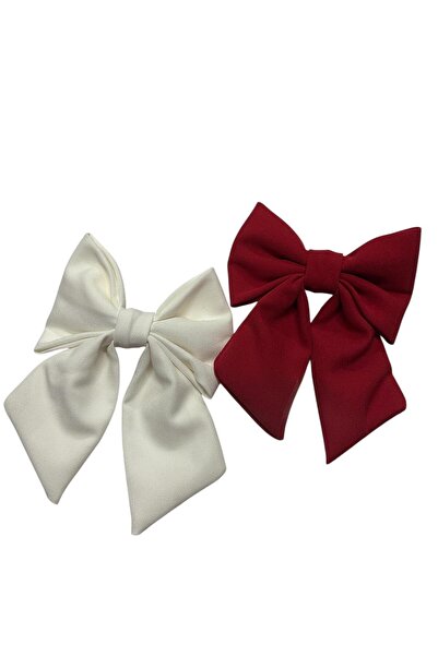 Melkady Aksesuar Melkady 423 - Luxury Automatic Buckle with Bow Scarf