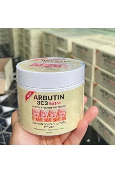 Arbutin لوشن تبييض إضافي c3c 300 مل