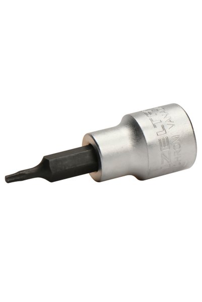 İzeltaş 3/8\" Socket Star Torx Bit Wrench - Professional Series Chrome Vanadi...