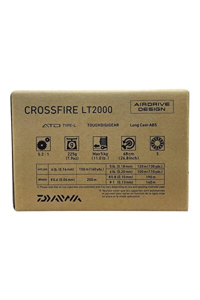 daiwa Crossfire 26 LT 2000 LRF Olta Makinesi