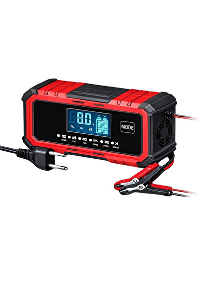 Blackbird Game Center Auhma AOC22 Akü Şarj ve Onarım Cihazı - 12V 15A-24V 8A Otomatik Seçim Dijital Ekran