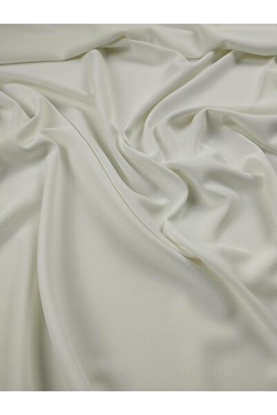 Kumaş Parça Κρεπ σε χρώμα εκρού (Πλάτος 145 cm x Μήκος 250 cm)