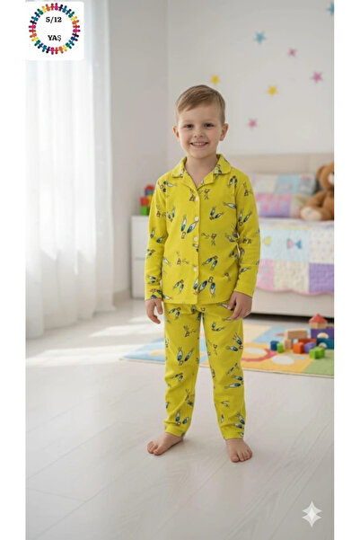 BİGÜMEX Children's Tweety Pajama Set