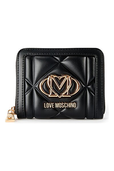 Love Moschino Embossed Geldbörse 13 cm