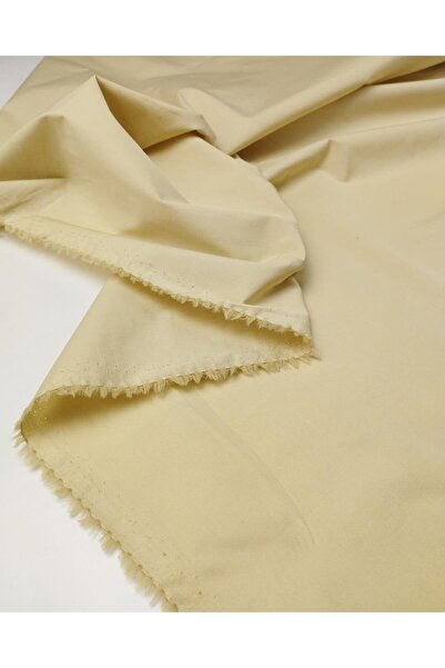 Kumaş Parça Țesătură în bumbac 100% culori, bej crem (lățime 140 cm x lungime...