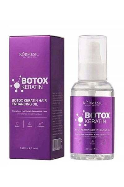 Kormesic زيت الكيراتين البوتوكس الاحترافي لتعزيز نمو الشعر 100 مل