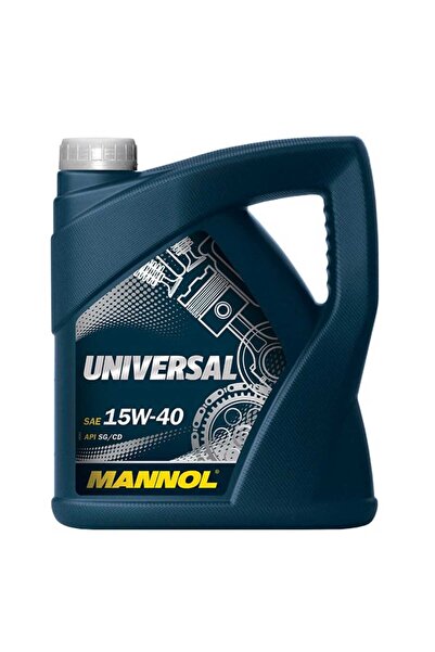 MANNOL Ulei de motor universal 15W40 4L