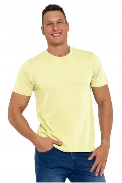 MORAJ Tricou bărbătesc clasic cu mânecă scurtă, bumbac laminat