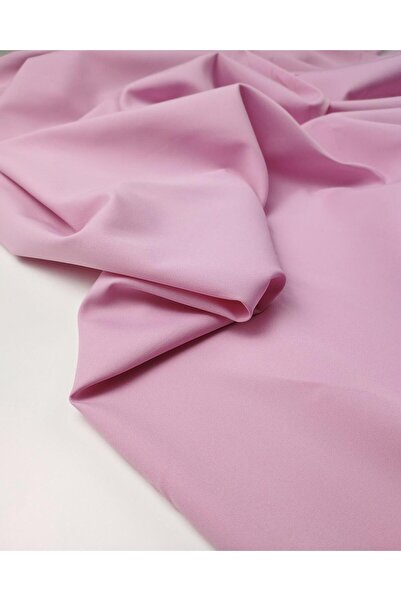 Kumaş Parça TELALI Рожева бавовняна тканина (ширина 140 см x довжина 320 см)