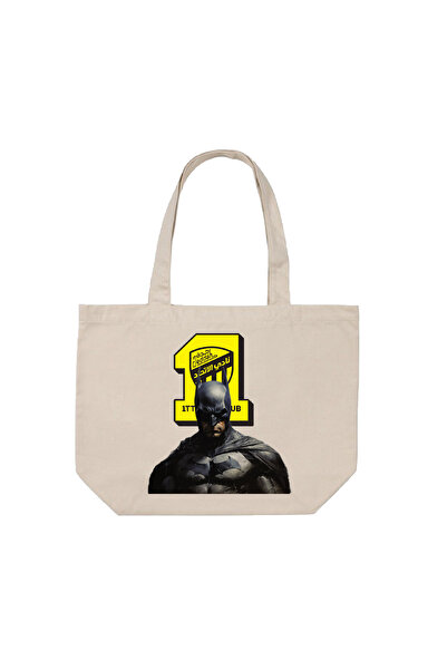 sikkadesign Al-Ittihad Club and Batman canvas bag