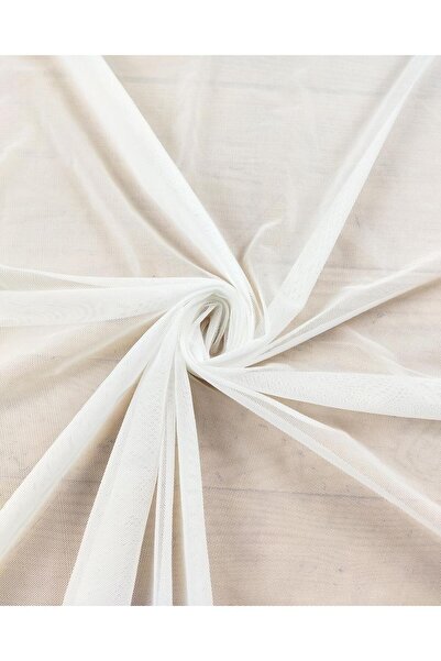 Kumaş Parça Plasă de culoare ecru (lățime 180 cm x lungime 320 cm)