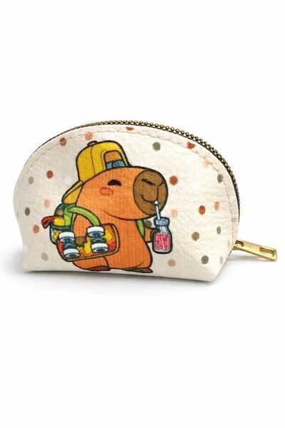 KAYLANIN DÜNYASI Cute Figured Coin Purse – Wallet Gift for a Friend, Everyday Coin Purse, Birthday Gift