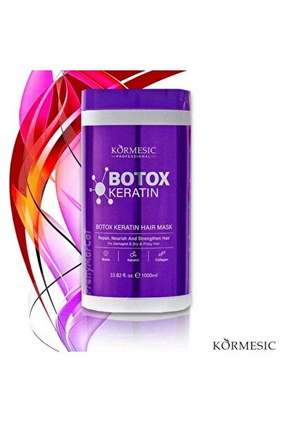 Kormesic قناع الشعر بالكيراتين من كورميسيك، 1000 مل
