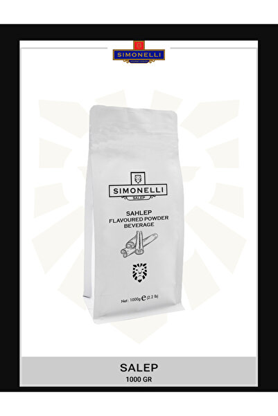 Simonelli Salep Tarçınlı 1000 gr Paket.