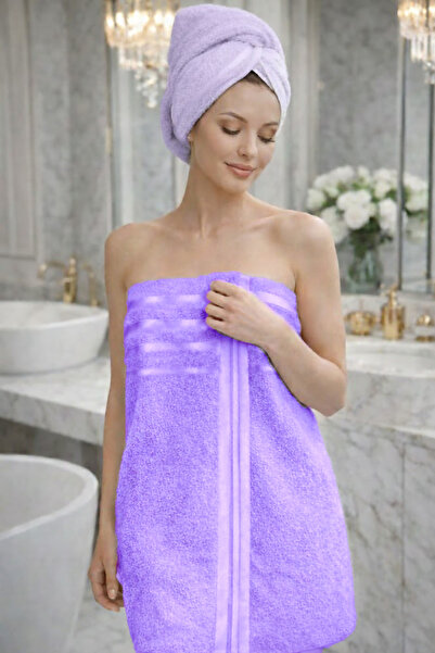 MOON SECRET 100% Cotton 70X140 Bath Towel 550 Gr High Absorbent Soft Texture