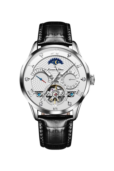 Kronen & Söhne Kronen&Söhne KS4010 Luxury Tourbillon Mekanik Otomatik Erkek K...