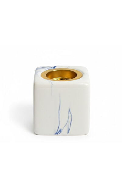 Generic white ceramic incense burner