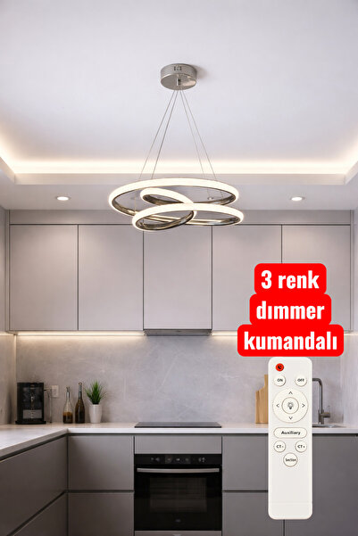ERS OKYANUS KROM 3 RENK KUMANDALI DIMMER